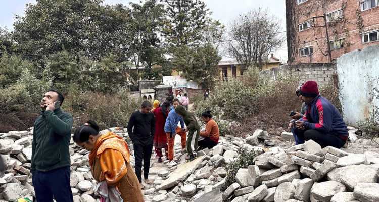 Gempa Dahsyat di Tibet Terasa Hingga Nepal