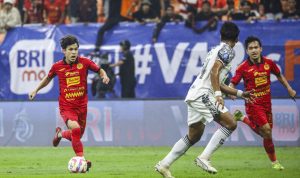 Persija Bungkam Bali United 3 0 di JIS Gustavo Almeida Bintangnya